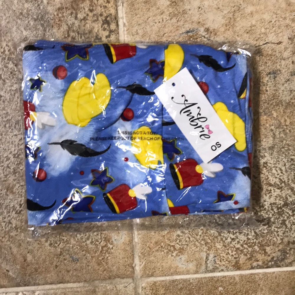 Ambrie Disney Dumbo Inspired OS Leggings